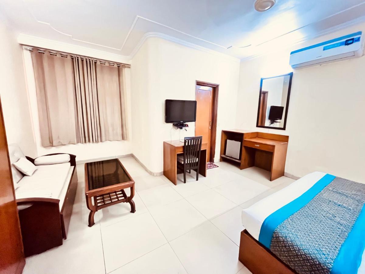 Ashoka Hotel Karol Bagh Delhi Ню Делхи Екстериор снимка