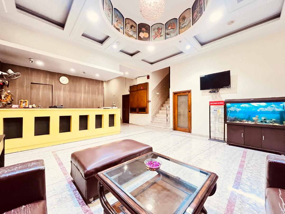 Ashoka Hotel Karol Bagh Delhi Ню Делхи Екстериор снимка