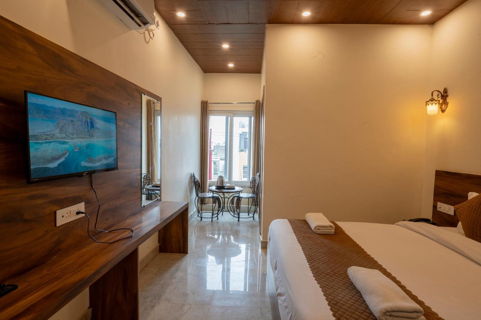 Ashoka Hotel Karol Bagh Delhi Ню Делхи Екстериор снимка